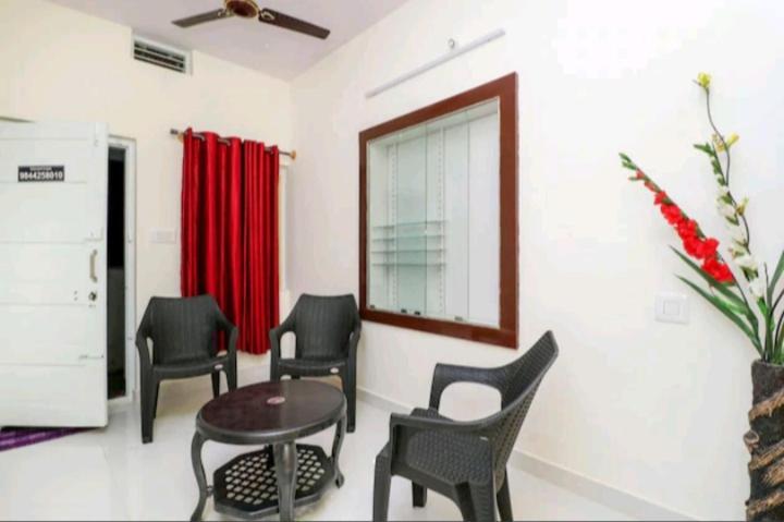Wheel To Hills Stay Inn Service Apartments จิกมากาลูร์ ภายนอก รูปภาพ