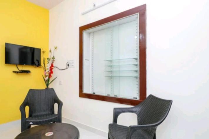 Wheel To Hills Stay Inn Service Apartments จิกมากาลูร์ ภายนอก รูปภาพ