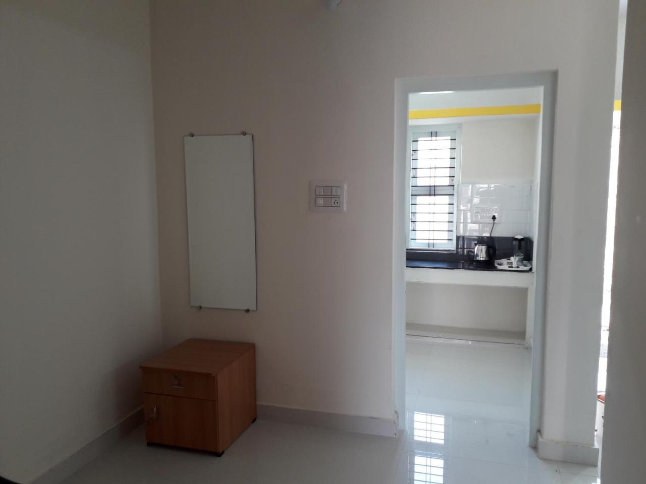 Wheel To Hills Stay Inn Service Apartments จิกมากาลูร์ ภายนอก รูปภาพ